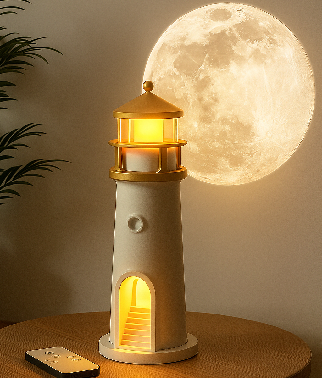 MoonLamp™ - Acogedora Lampara Lunar